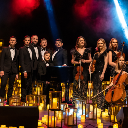 Wielka Gala Tenorów „Voci e Violini”